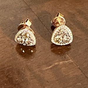 Levian diamond earrings